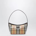 Burberry Highlands Mini shoulder bag in Check pattern