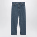 Burberry Medium-blue regular-fit jeans