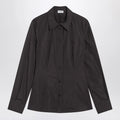 Burberry Brown cotton shirt