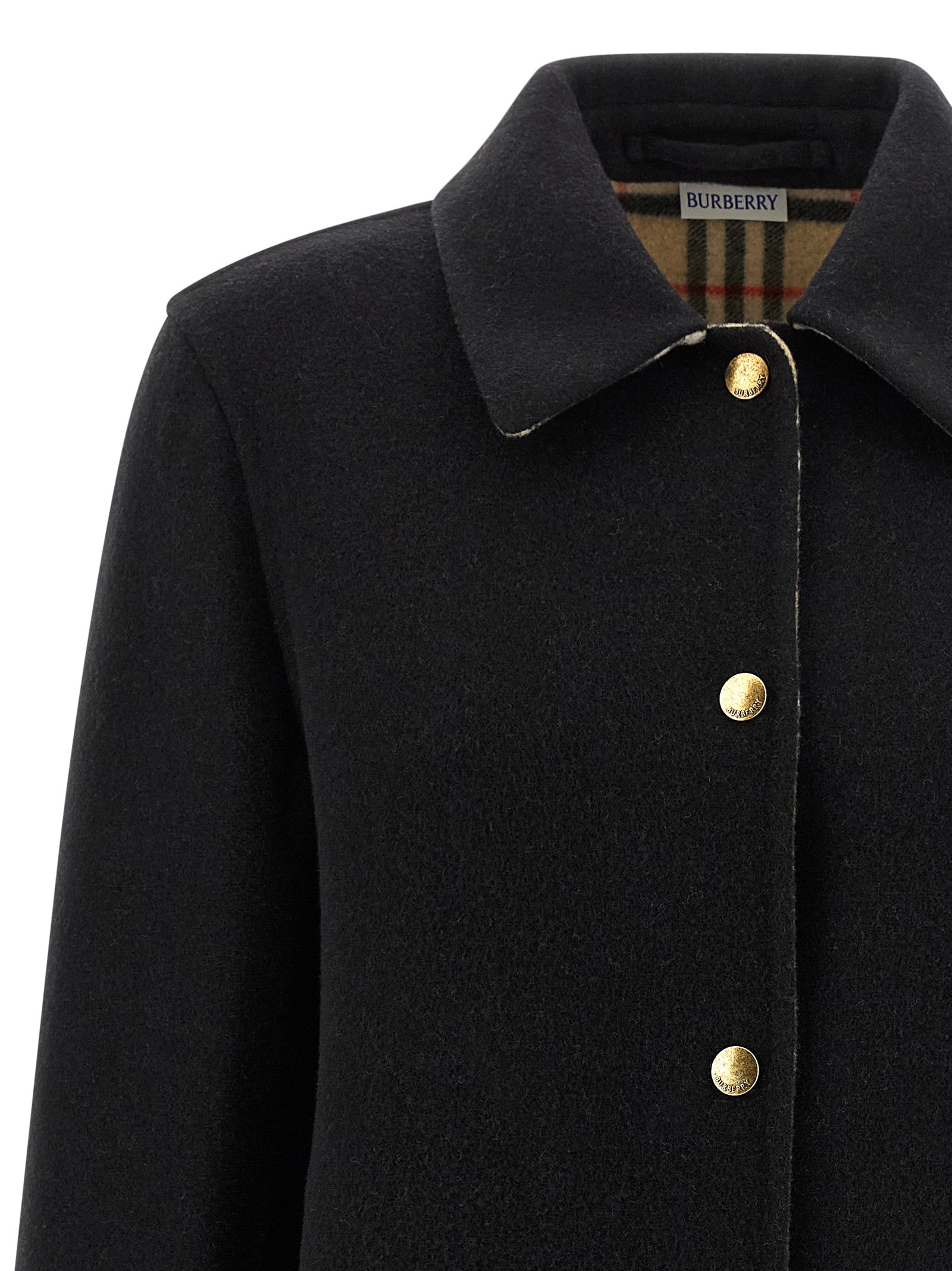 Burberry Check Lining Jacket,