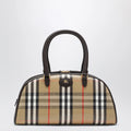 Burberry Sand Highlands Check Bag
