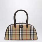 Burberry Sand Highlands Check Bag