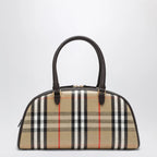 Burberry Sand Highlands Check Bag