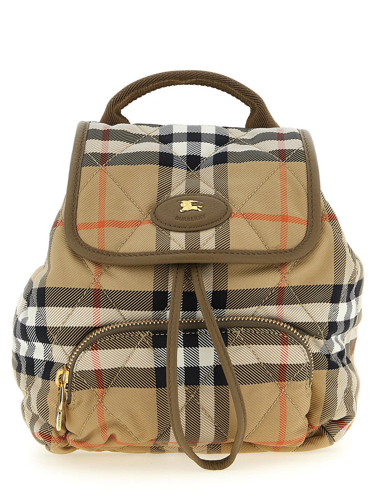 Burberry Horseshoe Mini Backpack