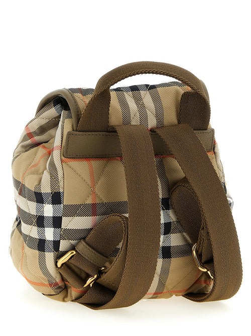 Burberry Horseshoe Mini Backpack