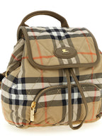 Burberry Horseshoe Mini Backpack