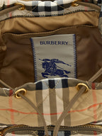 Burberry Horseshoe Mini Backpack