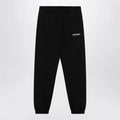 Burberry Black jogging trousers with logo