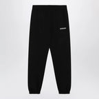 Burberry Black jogging trousers with logo