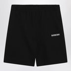 Burberry Black logo Shorts