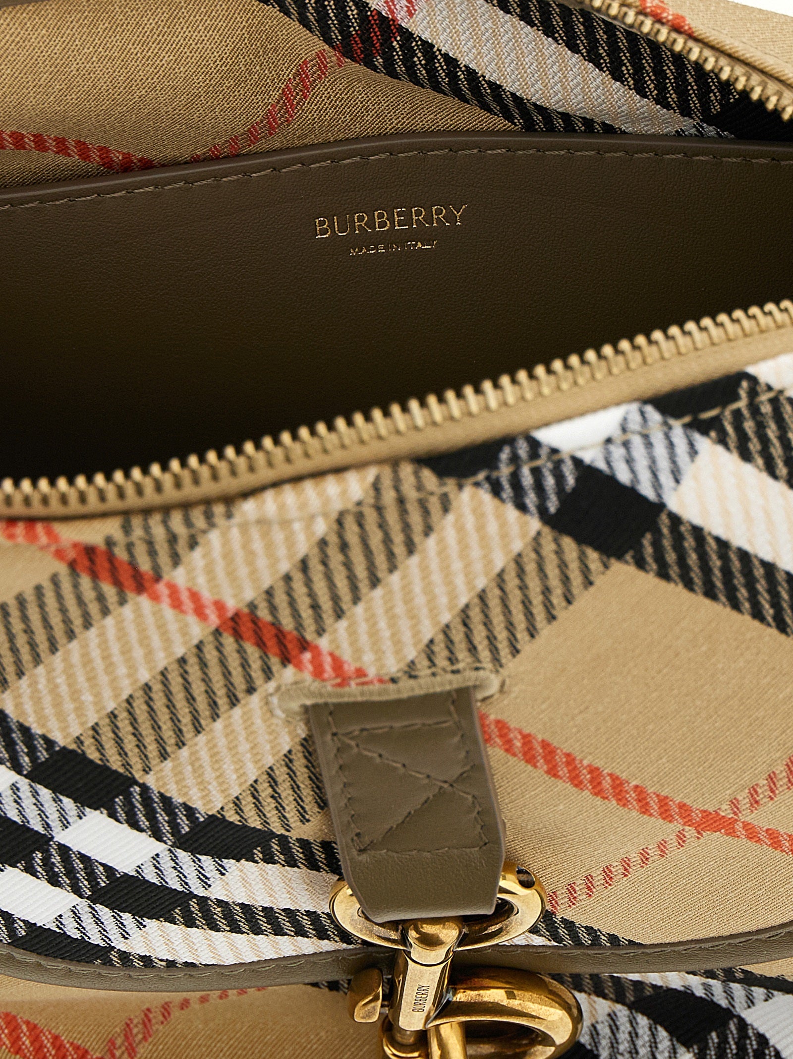 Burberry B Clip Mini Crossbody Bag