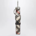 Burberry Beige Check keychain