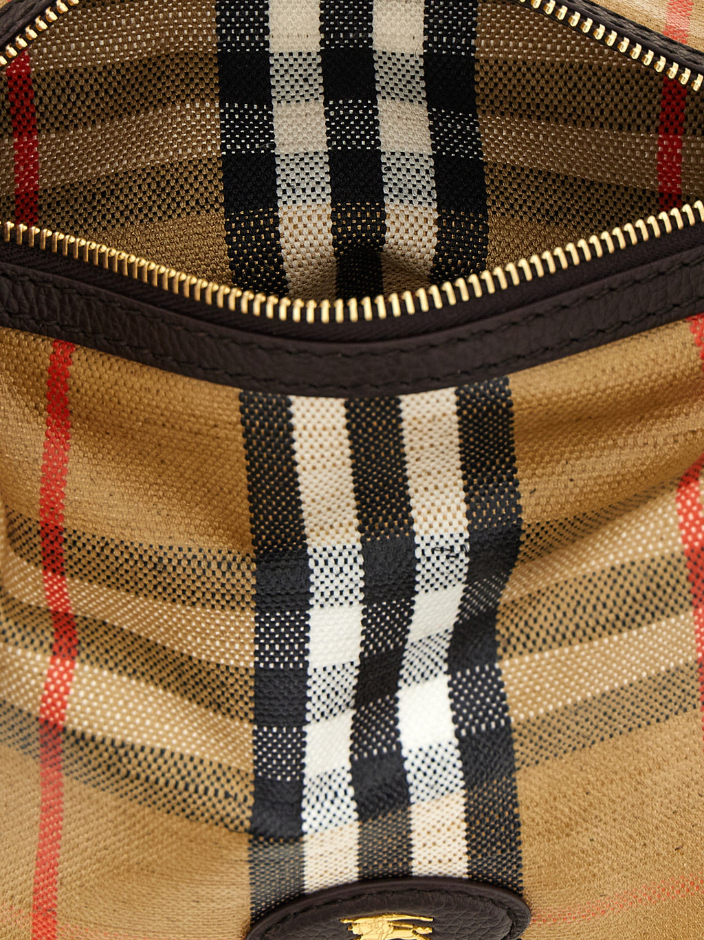 Burberry Highlands Duffle Handbag