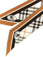 Burberry Twilly Check