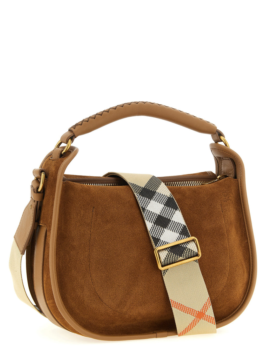 Burberry B Clip Small Handbag