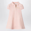 Burberry Pink cotton polo-style dress