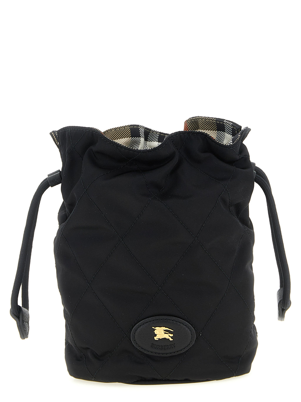 Burberry Horseshoe Clutch