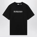 Burberry Black T-shirt with logo print