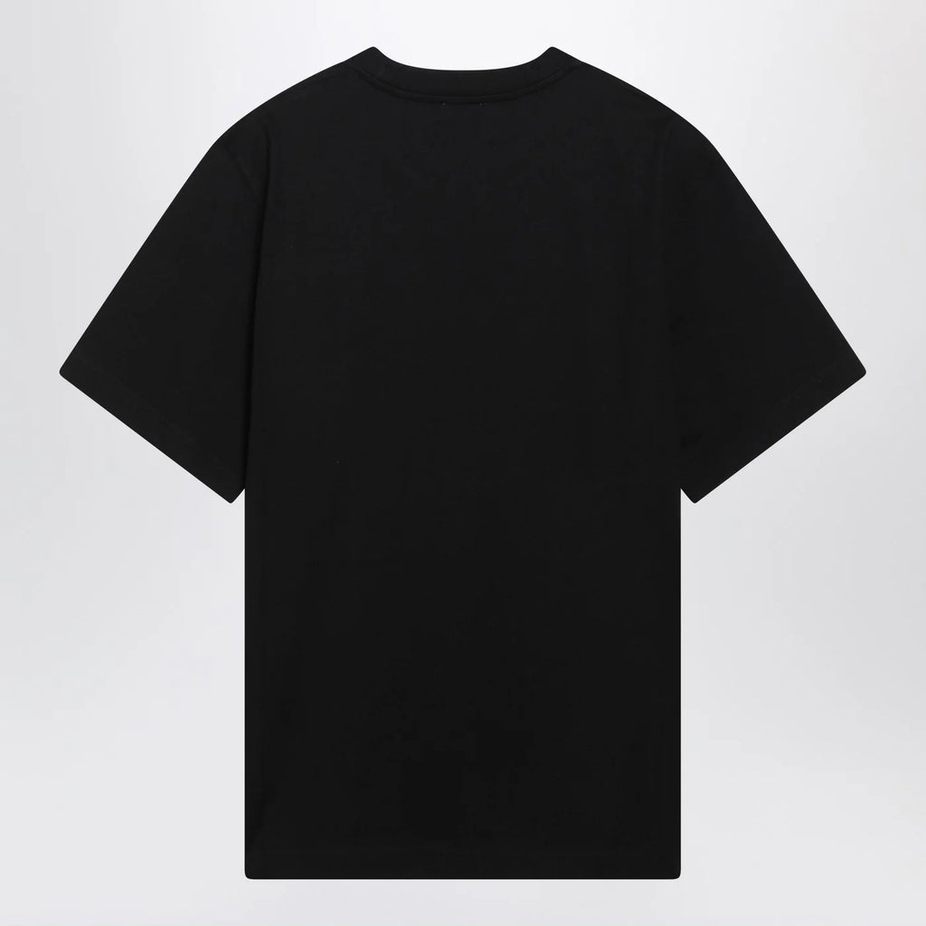 Burberry Black T-shirt with logo print