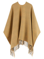 Burberry Check Wool Reversible Cape