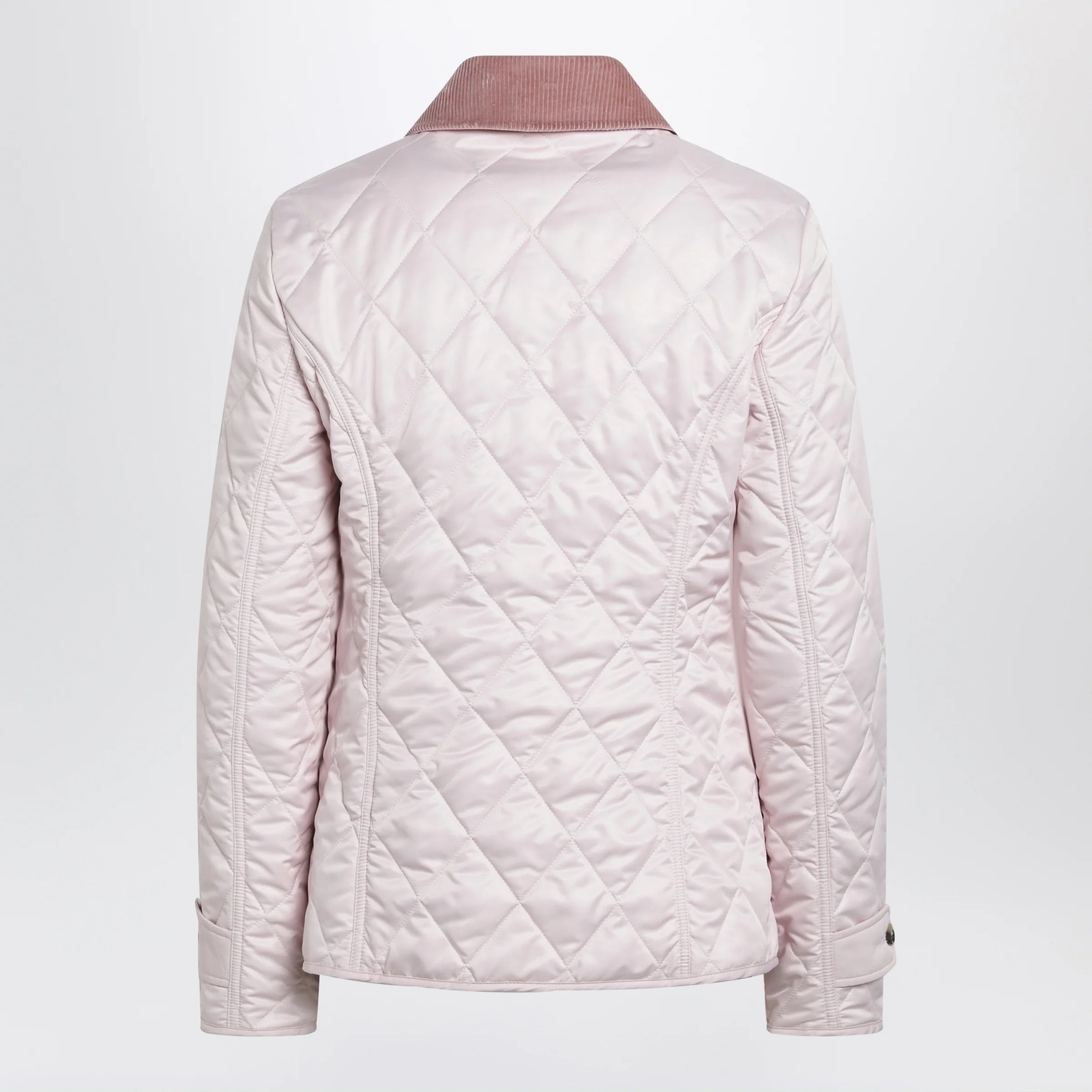 Burberry Pink quilted jacket