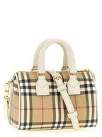 Burberry Mini Bowling Handbag