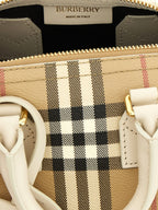 Burberry Mini Bowling Handbag