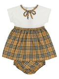 Burberry Deborah Bloomer Dress + Short Set