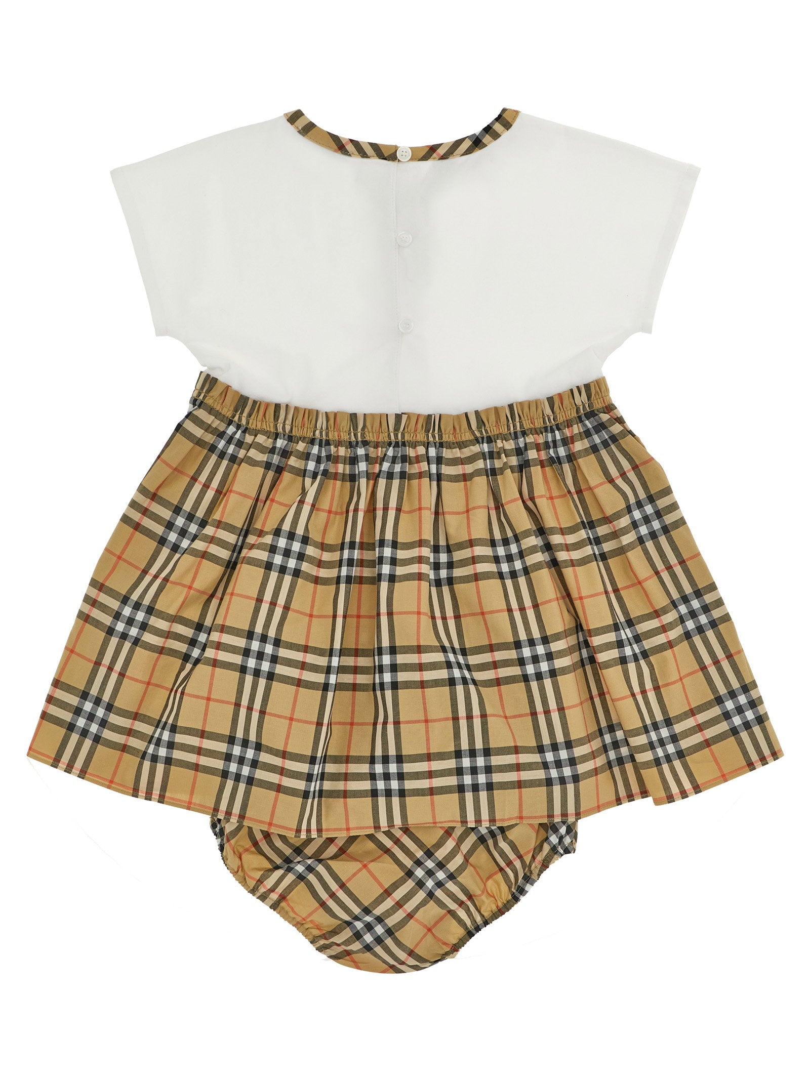 Burberry Deborah Bloomer Dress + Short Set