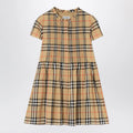 Burberry Check Cotton Dress