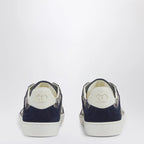 GUCCI G74 Sneakers in beige and blue GG fabric