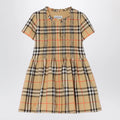 Burberry Check Cotton Dress