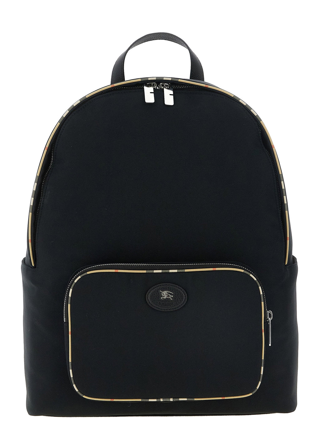 Burberry Check Backpack