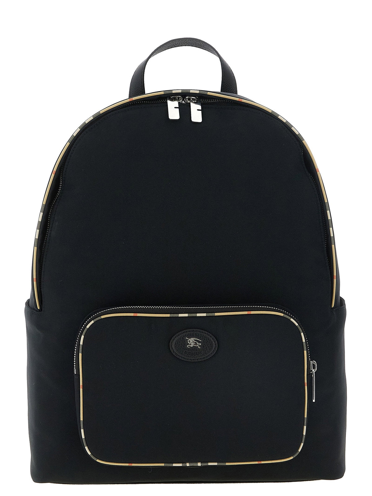 Burberry Check Backpack