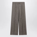 Burberry Prince of Wales Wool-Blend Trousers