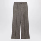 Burberry Prince of Wales Wool-Blend Trousers