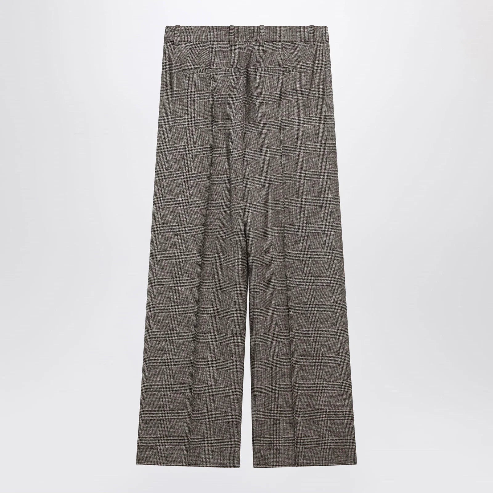 Burberry Prince of Wales Wool-Blend Trousers
