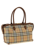 Burberry Small Check Shopping Bag