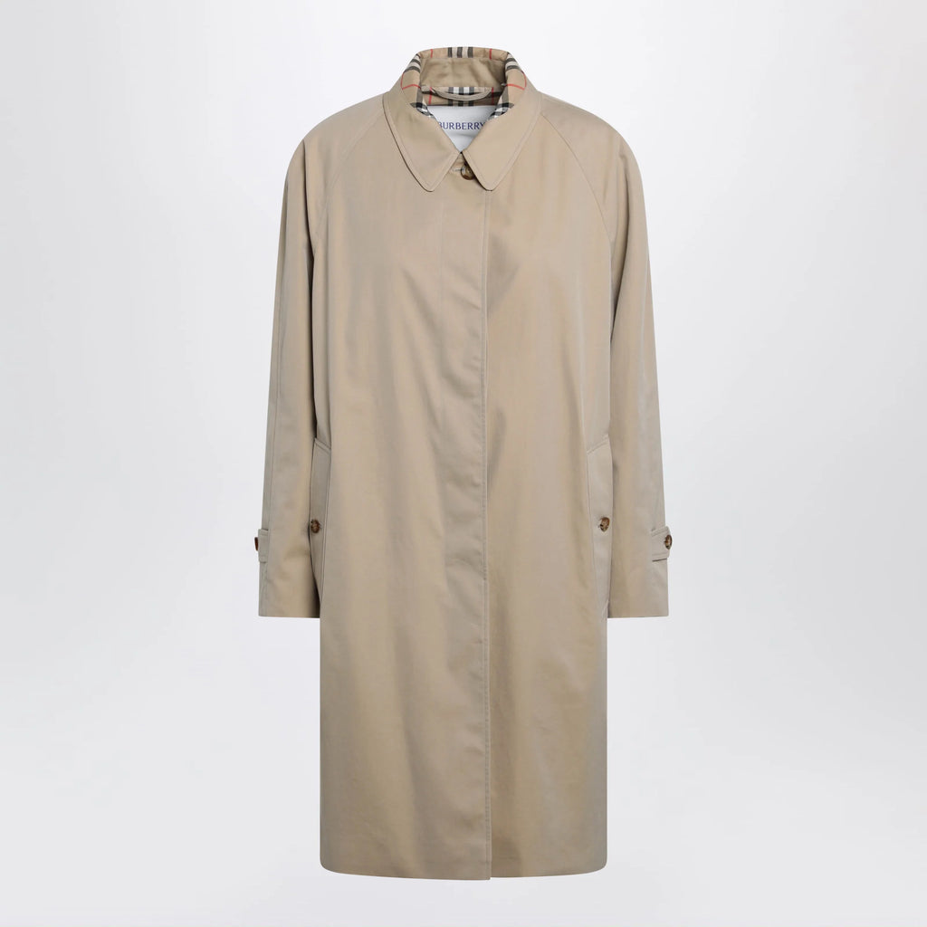 Burberry Honey beige cotton coat