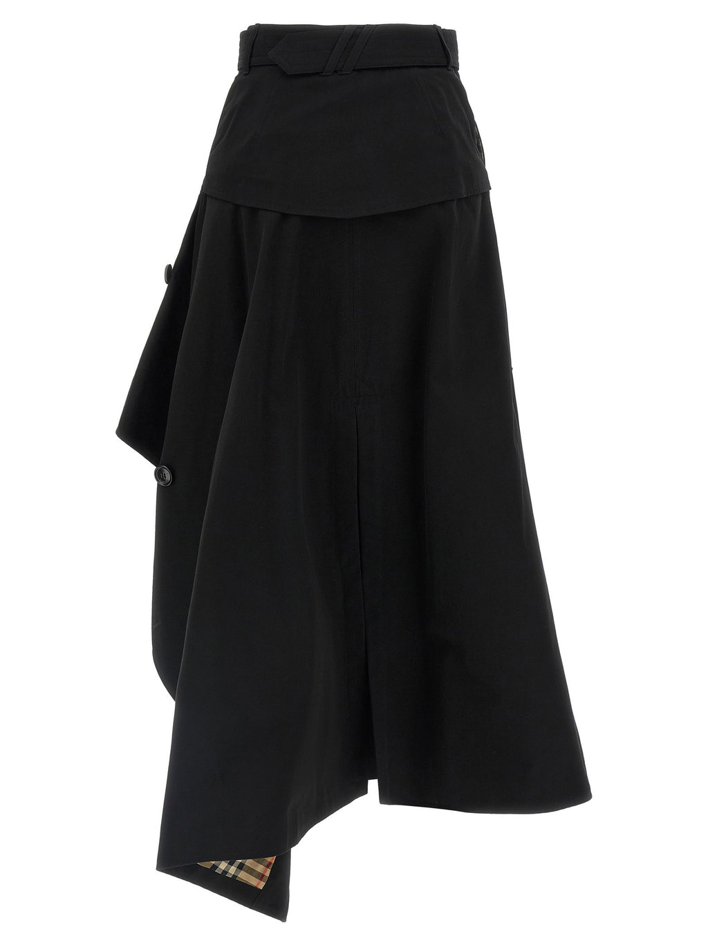 Burberry Trench Skirt