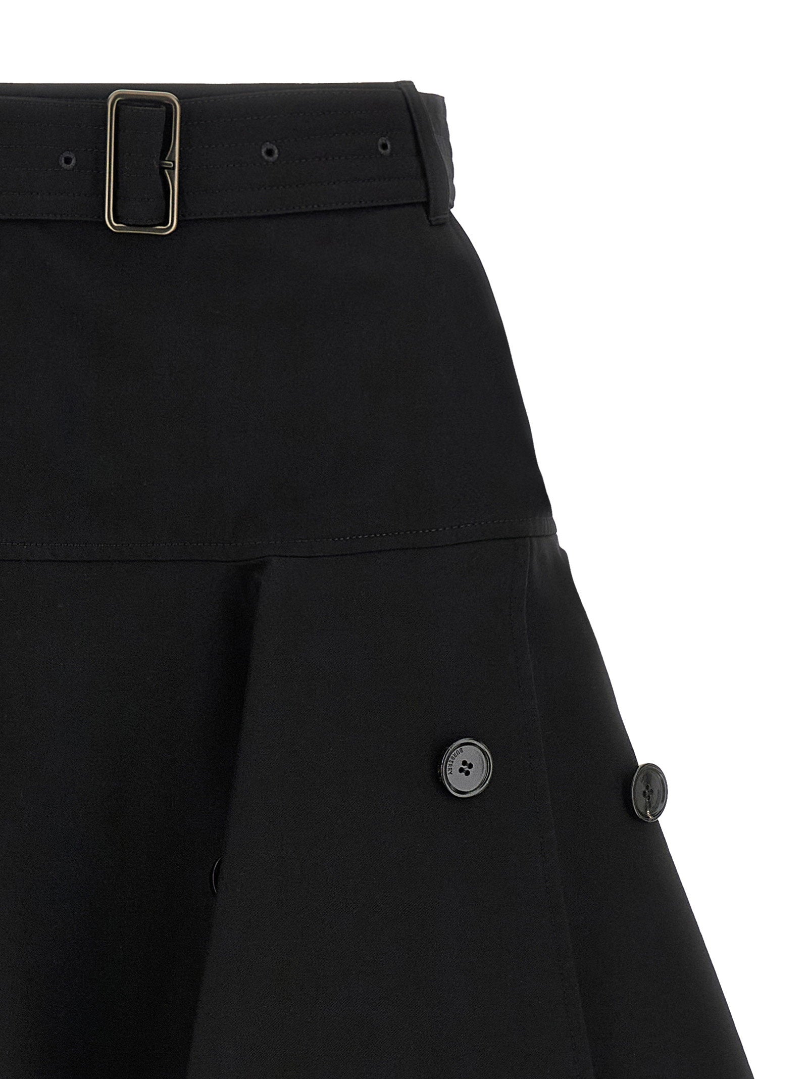 Burberry Trench Skirt