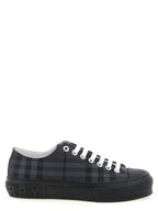 Burberry Check Print Sneakers