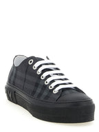 Burberry Check Print Sneakers
