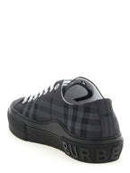 Burberry Check Print Sneakers