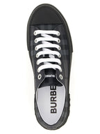 Burberry Check Print Sneakers