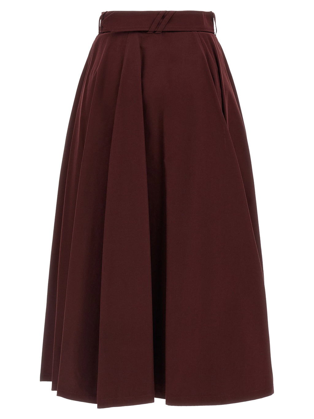 Burberry Gabardine Trench Coat Skirt