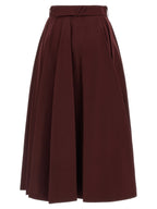 Burberry Gabardine Trench Coat Skirt