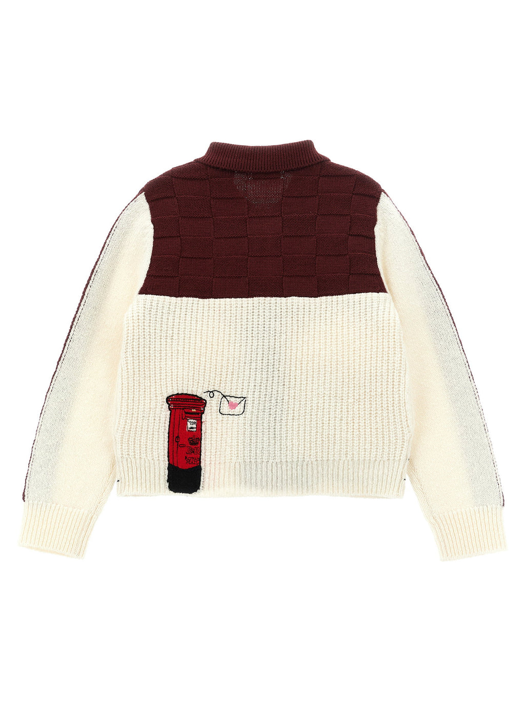 Burberry Townhouse Bear Cardigan