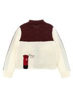 Burberry Townhouse Bear Cardigan