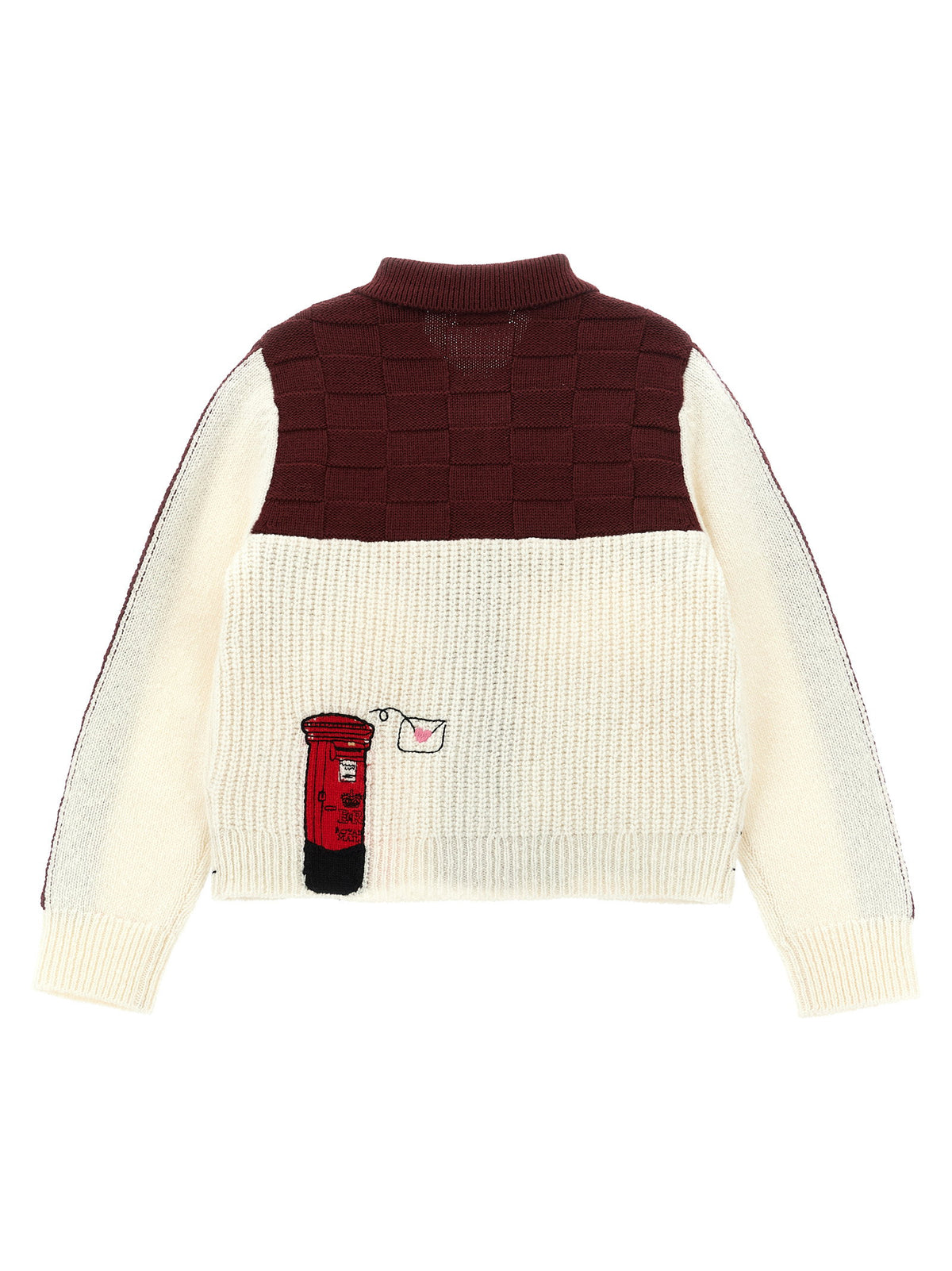 Burberry Townhouse Bear Cardigan